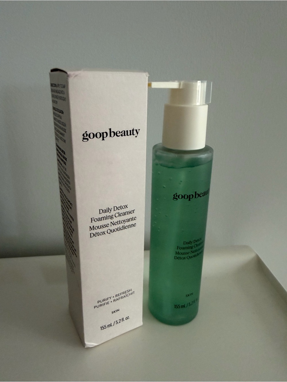 goopbeauty Daily Detox Foaming Cleanser - Picture 3 of 4